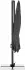 Doppler Pendelschirm myZone AX Ø280cm 8-teilig Anthrazit