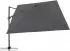 Doppler Pendelschirm myZone AX Ø280cm 8-teilig Anthrazit