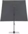 Doppler Pendelschirm myZone AX Ø280cm 8-teilig Anthrazit