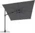 Doppler Pendelschirm myZone AX Ø280cm 8-teilig Anthrazit