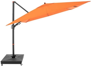 Doppler Pendelschirm myZone AX &Oslash;280cm 8-teilig Orange