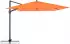 Doppler Pendelschirm myZone AX Ø280cm 8-teilig Orange
