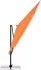Doppler Pendelschirm myZone AX Ø280cm 8-teilig Orange