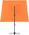 Doppler Pendelschirm myZone AX Ø280cm 8-teilig Orange