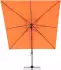 Doppler Pendelschirm myZone AX Ø280cm 8-teilig Orange