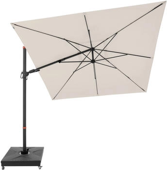 Doppler Pendelschirm myZone AX &Oslash;280cm 8-teilig Natur