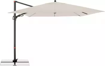 Doppler Pendelschirm myZone AX &Oslash;280cm 8-teilig