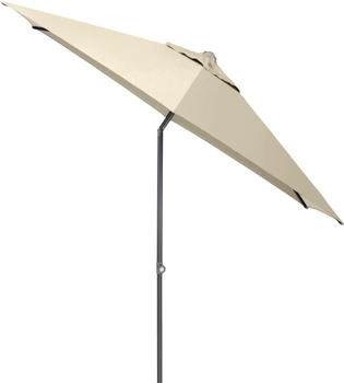 Kettler Easy Push Mittelstockschirm Ø270cm Natur (0306056-7800)