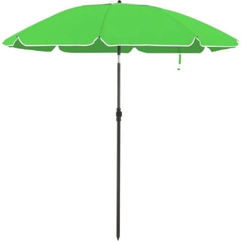 Songmics Round straight parasol 160 cm Green
