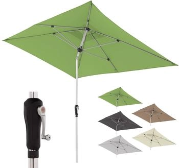 Doppler Sonnenschirm SL-AZ Auto Tilt 190x290 cm fresh green