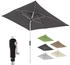 Doppler Sonnenschirm SL-AZ Auto Tilt 190x290 cm