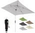 Doppler Sonnenschirm SL-AZ Auto Tilt 190x290 cm
