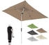 Doppler Sonnenschirm SL-AZ Auto Tilt 190x290 cm