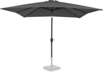 VONROC Square straight parasol Rosolina 280 x 280 cm Grey
