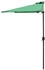 casa.pro Balcony parasol half-round 300 x 150 cm Green