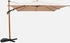 sweeek Rectangular offset parasol Etretat 300 x 400 cm Beige