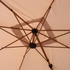 sweeek Rectangular offset parasol Etretat 300 x 400 cm Beige