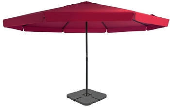 vidaXL Sonnenschirm mit Schirmständer Rot (276325)