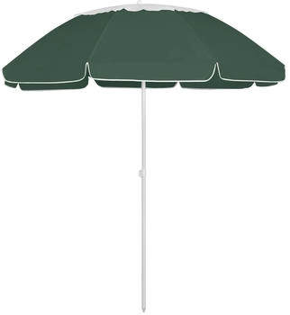 vidaXL Strandschirm Grün 300 cm (314717)