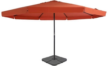 vidaXL Sonnenschirm mit Schirmständer Terrakotta-Rot (276326)