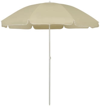 vidaXL Strandschirm Sandgelb 240 cm (314703)