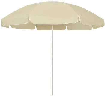 vidaXL Strandschirm Sandgelb 240 cm (314711)