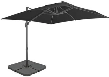 vidaXL Sonnenschirm mit Schirmständer Anthrazit (276346)
