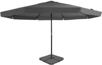 vidaXL Sonnenschirm mit Schirmständer Anthrazit (276323)