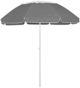 vidaXL Strandschirm Anthrazit 300 cm (314718)