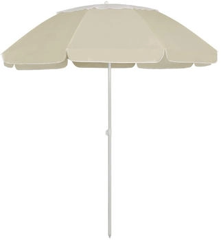 vidaXL Strandschirm Sandgelb 300 cm (314715)