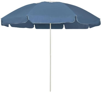 vidaXL Strandschirm Blau 240 cm (314712)