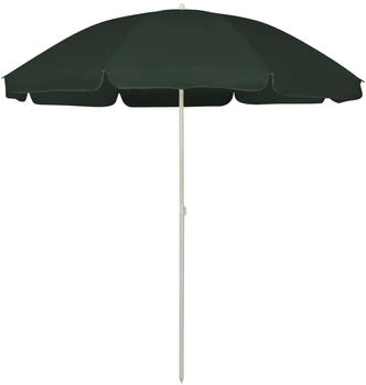 vidaXL Strandschirm Grün 240 cm (314705)