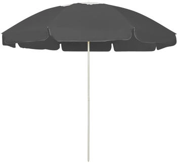 vidaXL Strandschirm Anthrazit 240 cm (314714)