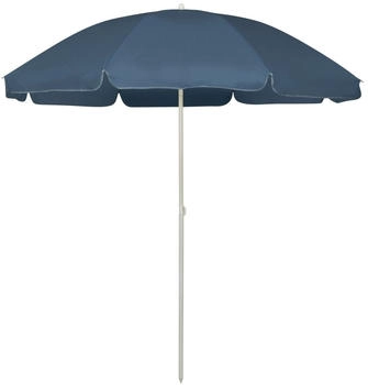 vidaXL Strandschirm Blau 240 cm (314704)