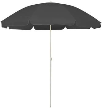 vidaXL Strandschirm Anthrazit 240 cm (314706)