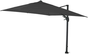 Siena Garden Bosco N+ Ampelschirm anthrazit/anthrazit 300 x 300 cm (S08120)