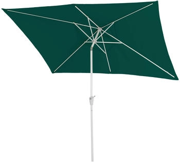 Mendler N23 Gartenschirm 2x3m rechteckig neigbar grün 97717