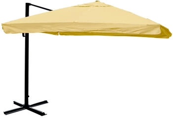 Mendler HWC-A96 3 x 4 m 5 m crème beige 134332