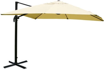 Mendler HWC-A96 3 x 3 m 4,24 m beige (117239)