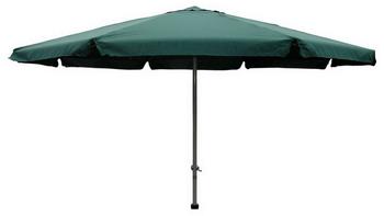 Linder Exclusiv XXL Alu Kurbelschirm 4 m grün (MC2012G)