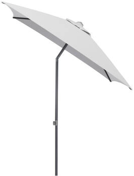 Kettler Easy Push Mittelstockschirm 200x200cm Hellgrau (0306053-7710)
