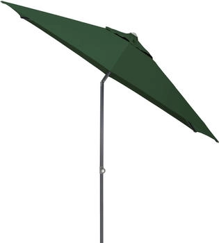 Kettler Easy Push Mittelstockschirm Ø270cm Grün (0306056-7650)