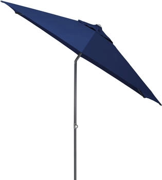 Kettler Easy Push Mittelstockschirm Ø270cm Blau (0306056-7660)