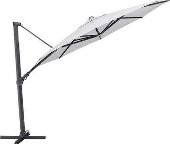 Kettler Easy Swing Ampelschirm Ø350cm Hellgrau (0106055-7710)