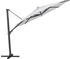 Kettler Easy Swing Ampelschirm Ø350cm Hellgrau (0106055-7710)