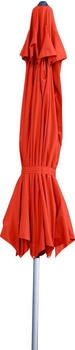 anndora 3m Aluminium Sonnenschirm terracotta orange rot