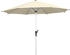 anndora Sonnenschirm 350cm Aluminiumstamm natur