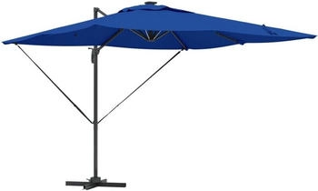 vidaXL Cantilever Roma Sonnenschirm LED azurblau (42003324)
