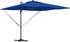 vidaXL Cantilever Roma Sonnenschirm LED azurblau (42003324)