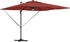 vidaXL Freischwingender Sonnenschirm rot (42003358)